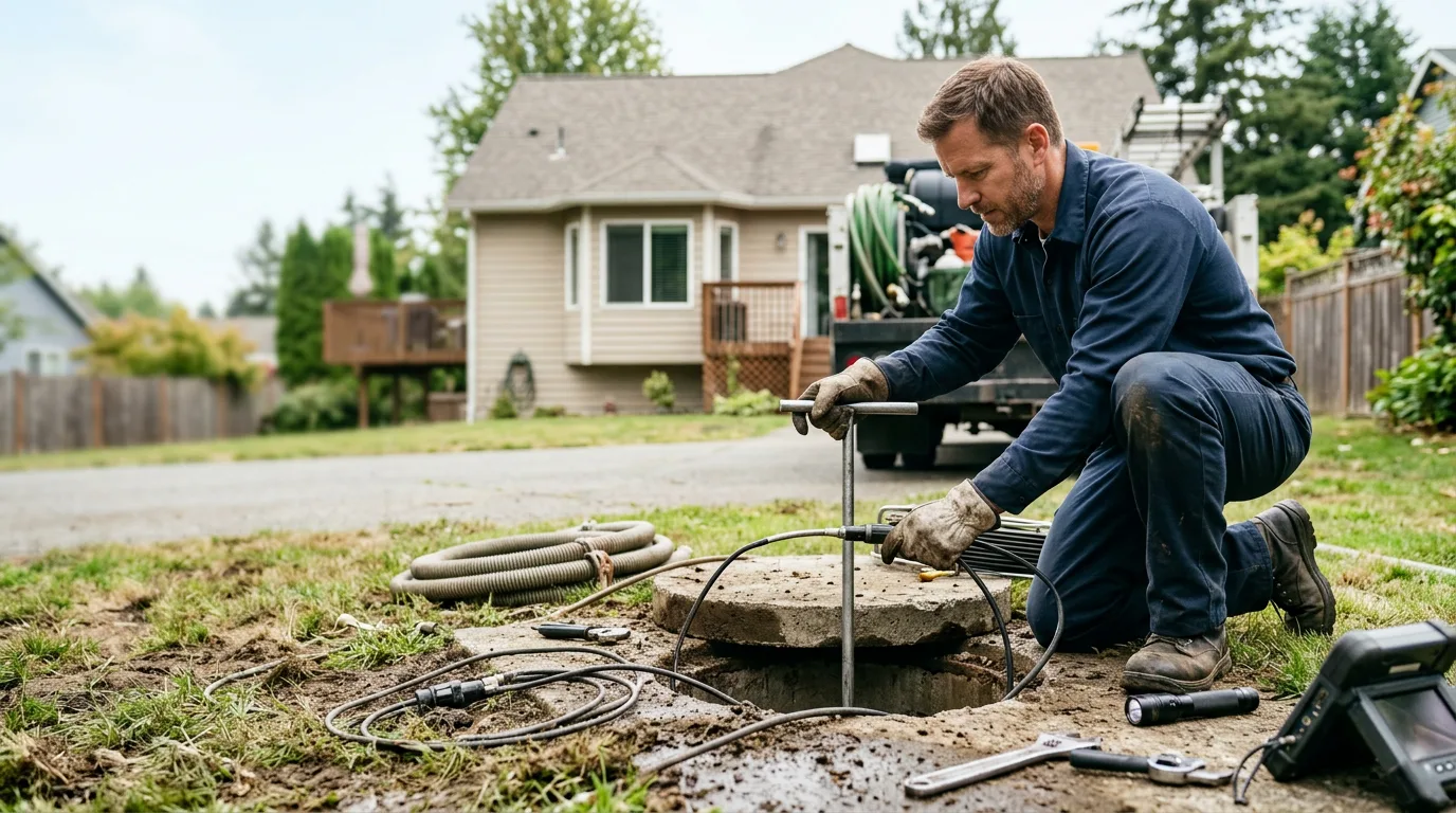 Septic Tank Pumping in Bigelow, AR